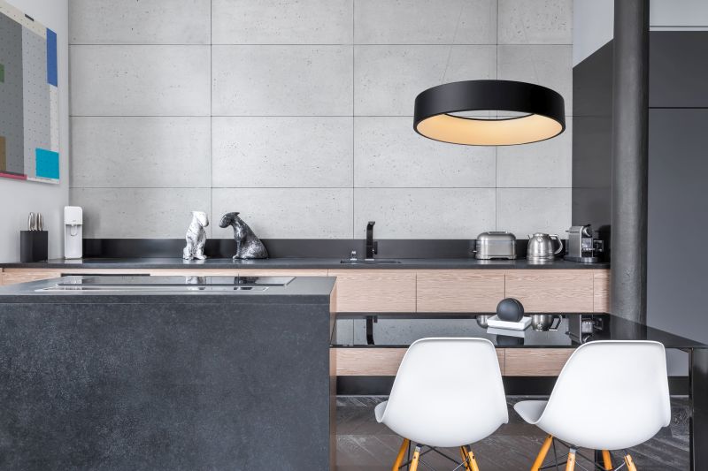 Lucide TALOWE LED - Závesné svietidlo - Ø 60 cm - LED Rozm. - 1x39W 3000K - Čierna